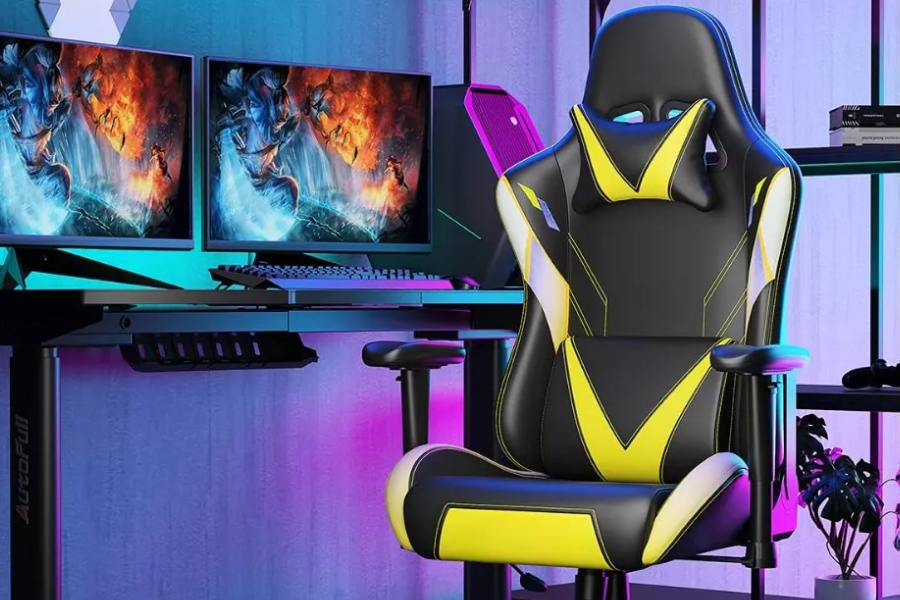 Comfortable Gaming Chair for Long Sessions