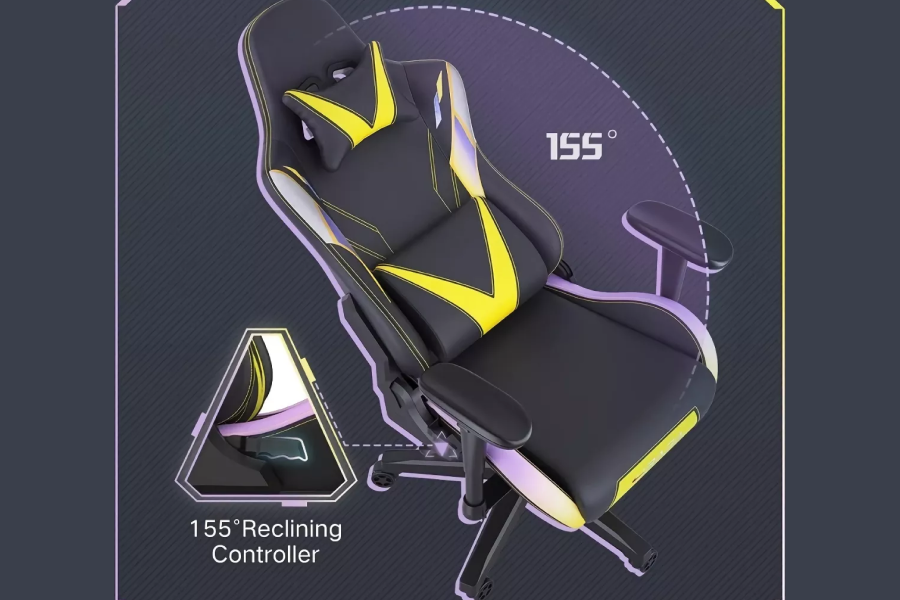 Comfortable Gaming Chair for Long Sessions