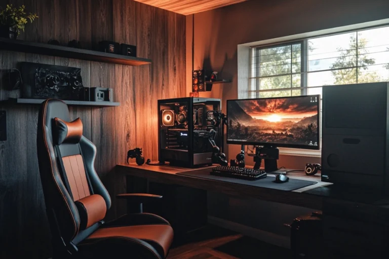 Comfortable Gaming Chair for Long Sessions