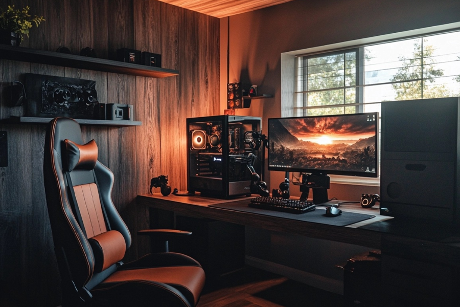 Comfortable Gaming Chair for Long Sessions