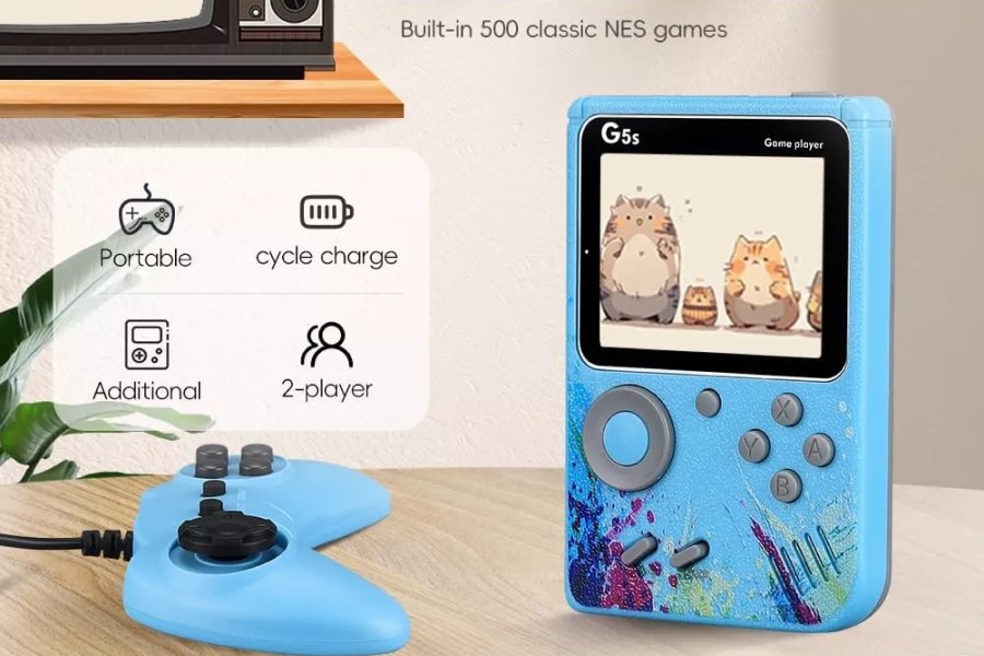 Portable Classic Gaming Console