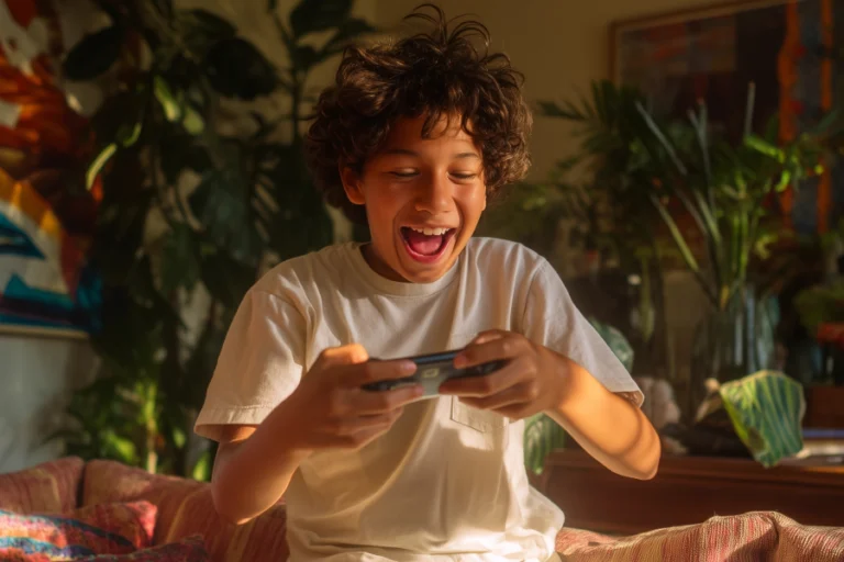 Mini Retro Gaming Device for Kids and Adults