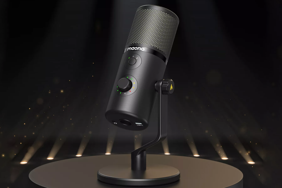 Professional USB Microphone for Streaming
