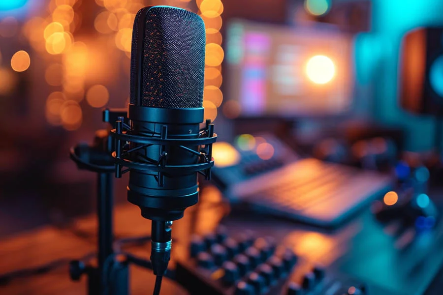 Gaming Microphone with Noise Reduction