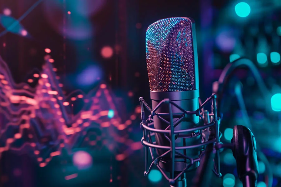 Gaming Microphone with Noise Reduction