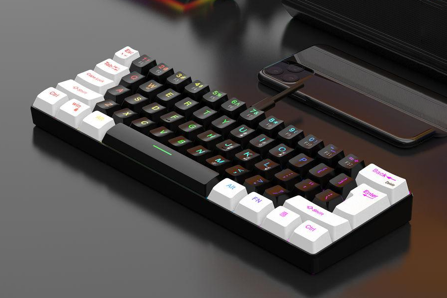 Compact Mechanical Gaming Keyboard