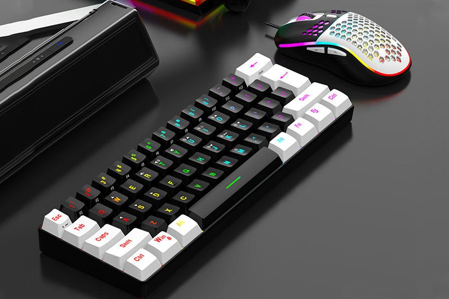 Mechanical Wired Gaming Keyboard