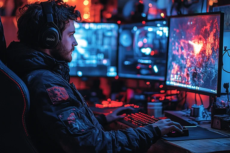 Wired RGB Gaming Keyboard