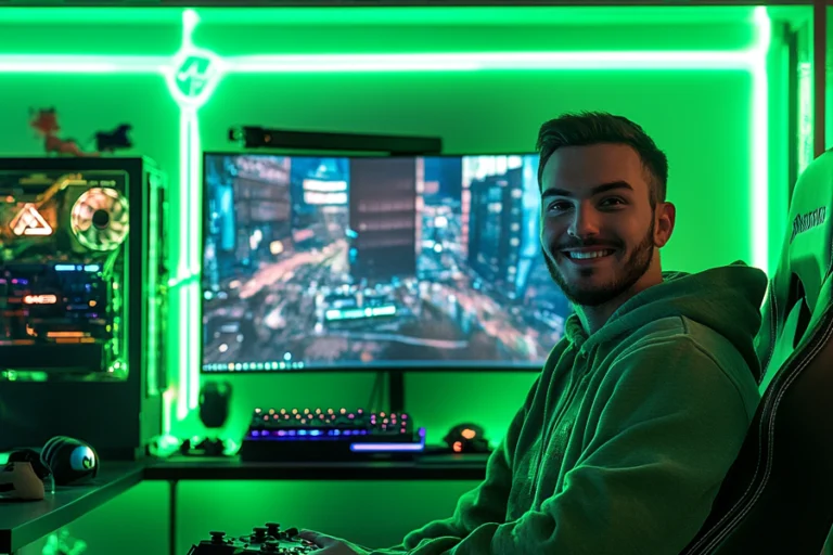 Wired RGB Gaming Keyboard