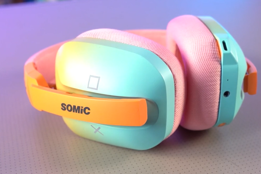 3-in-1 Gaming Headset with Low Latency