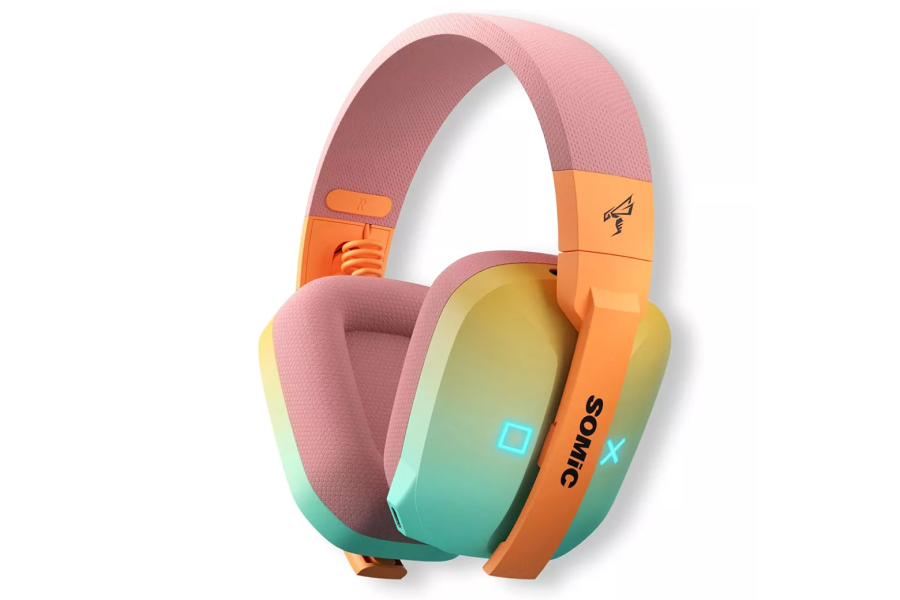 3-in-1 Gaming Headset with Low Latency