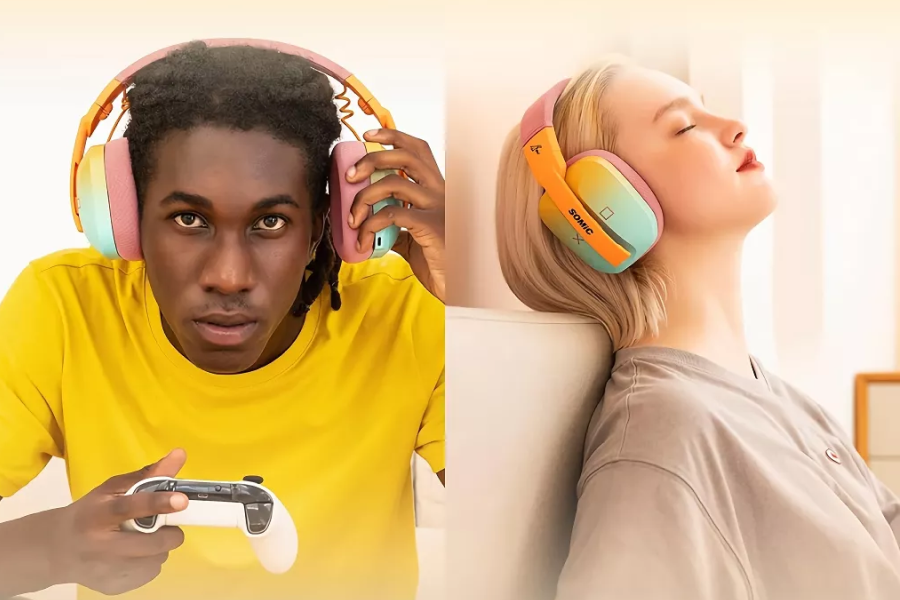 Multi-Platform Wireless Gaming Headset