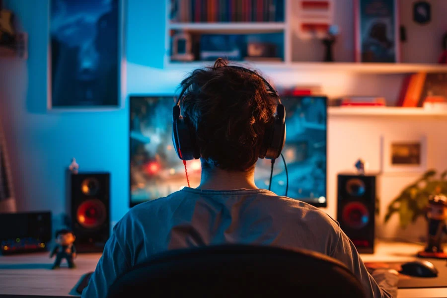 Bluetooth Headset for PC and Console Gaming