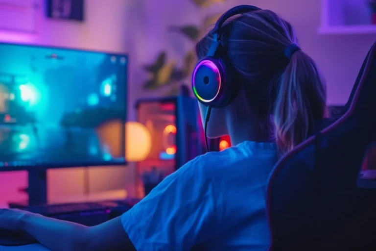 3-in-1 Gaming Headset with Low Latency